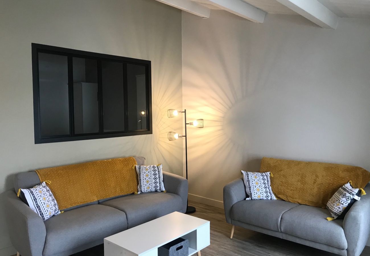 Ferienwohnung in Le Bois-Plage-en-Ré - Helle Wohnung für 6 Personen