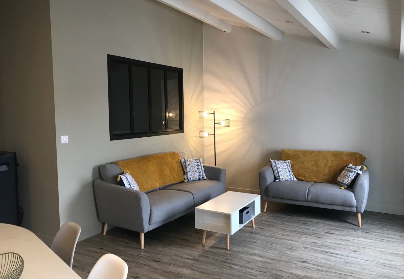 Ferienwohnung in Le Bois-Plage-en-Ré - Helle Wohnung für 6 Personen