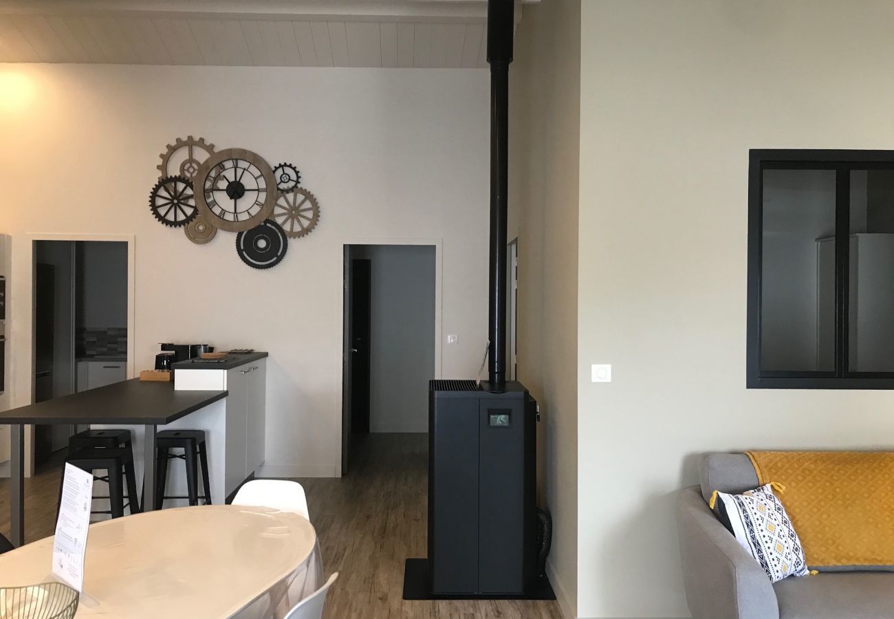 Ferienwohnung in Le Bois-Plage-en-Ré - Helle Wohnung für 6 Personen