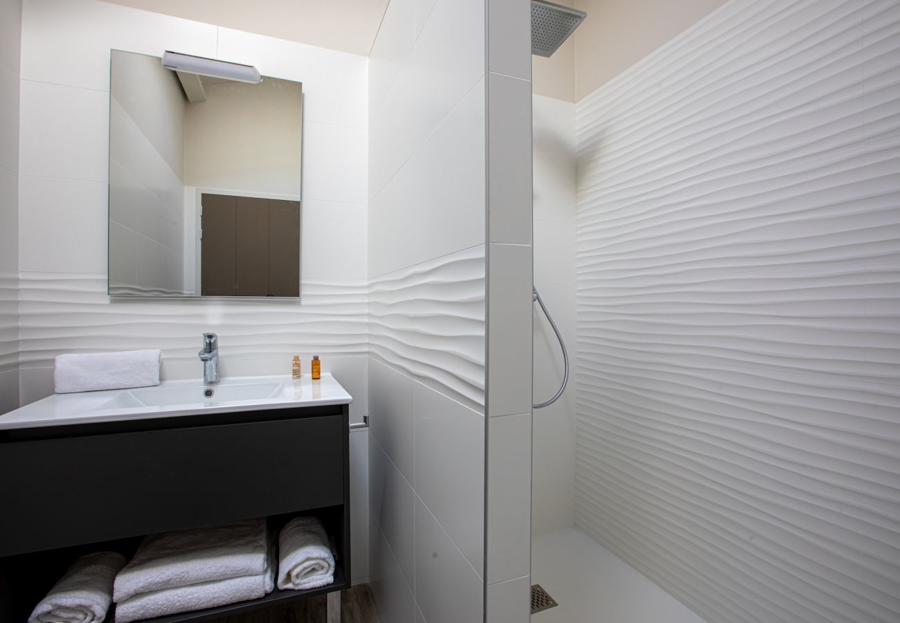 Ferienwohnung in Le Bois-Plage-en-Ré - Helle Wohnung für 6 Personen