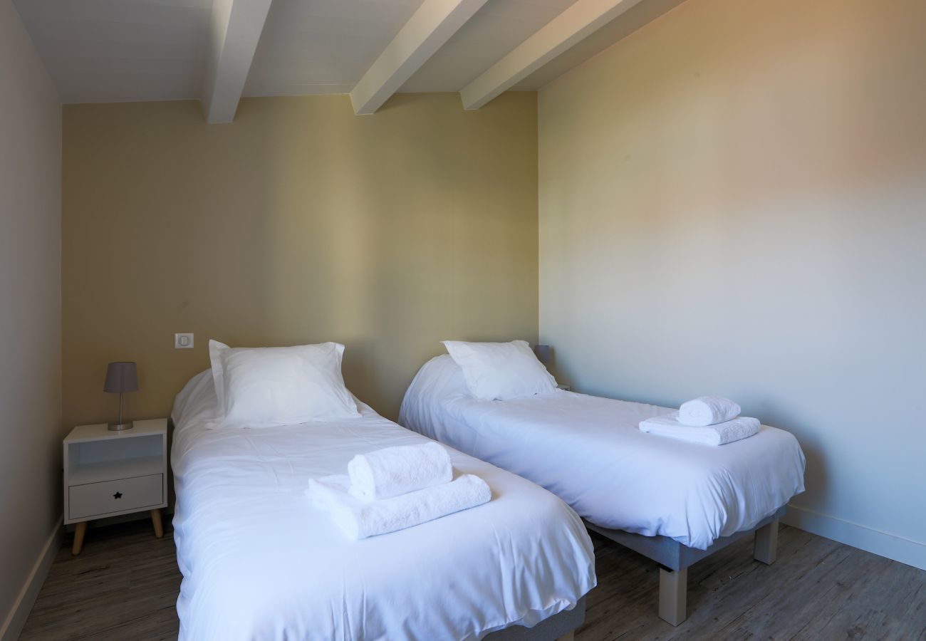 Ferienwohnung in Le Bois-Plage-en-Ré - Helle Wohnung für 6 Personen