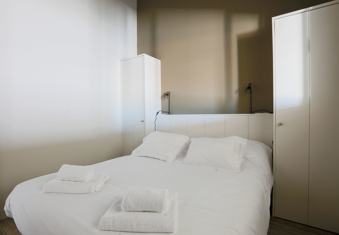 Ferienwohnung in Le Bois-Plage-en-Ré - Helle Wohnung für 6 Personen