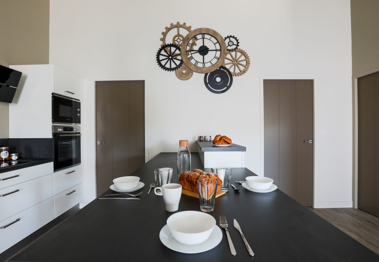 Ferienwohnung in Le Bois-Plage-en-Ré - Helle Wohnung für 6 Personen