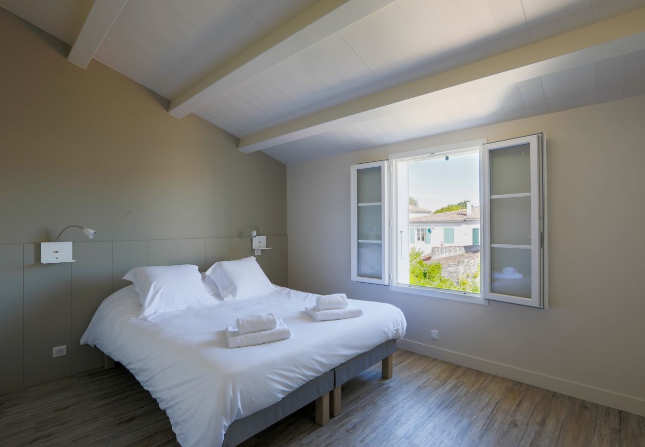 Ferienwohnung in Le Bois-Plage-en-Ré - Helle Wohnung für 6 Personen