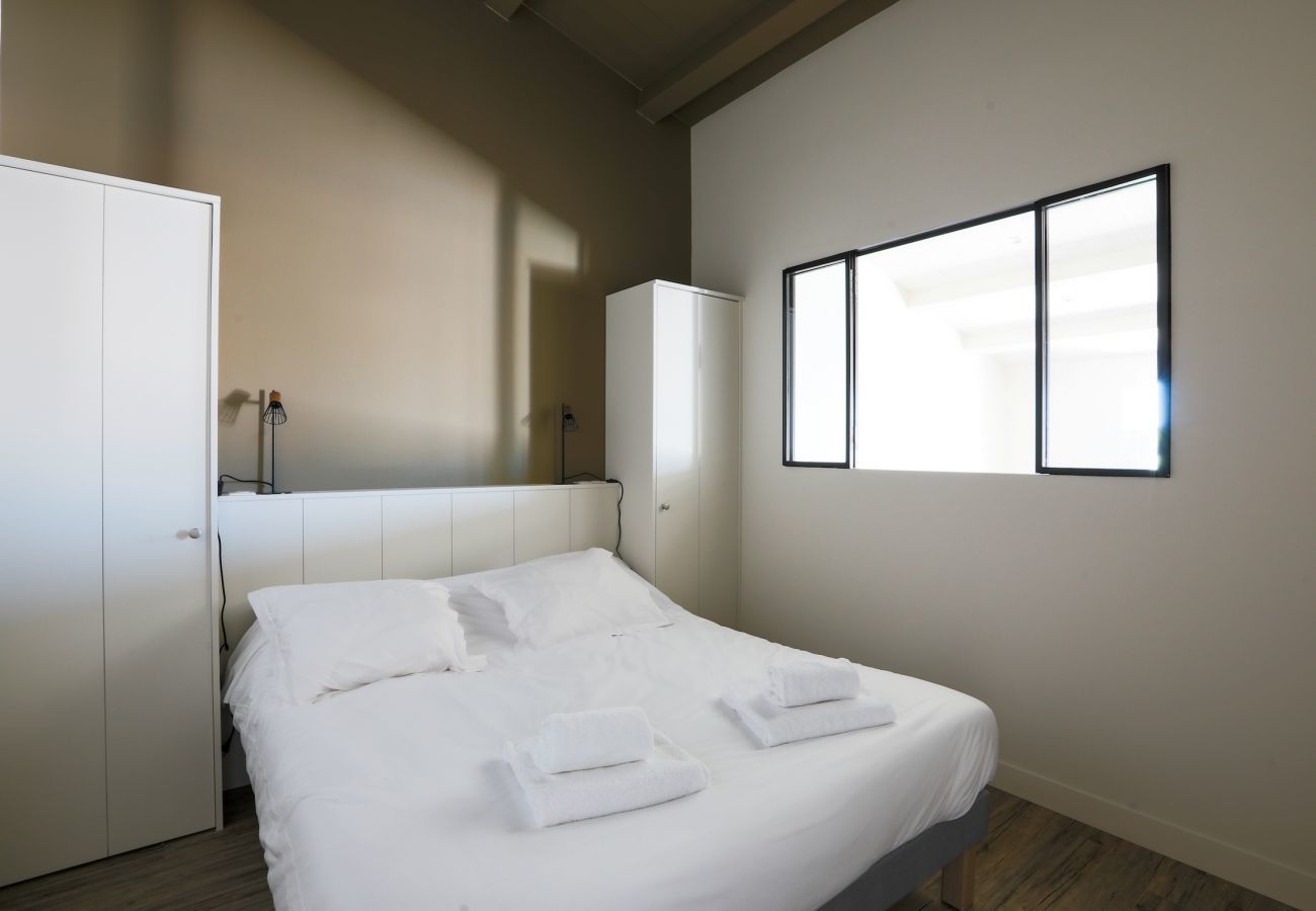 Ferienwohnung in Le Bois-Plage-en-Ré - Helle Wohnung für 6 Personen