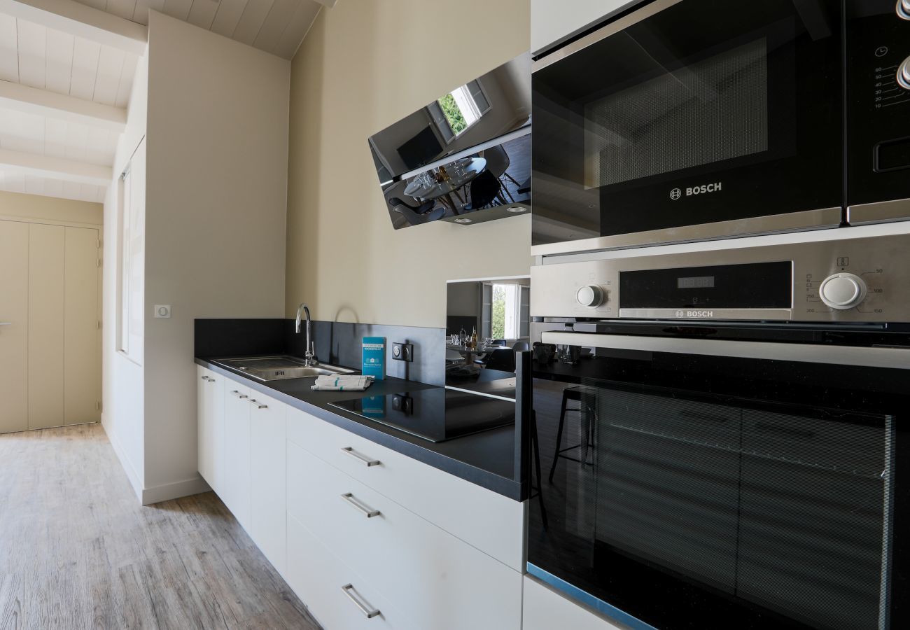 Ferienwohnung in Le Bois-Plage-en-Ré - Helle Wohnung für 6 Personen