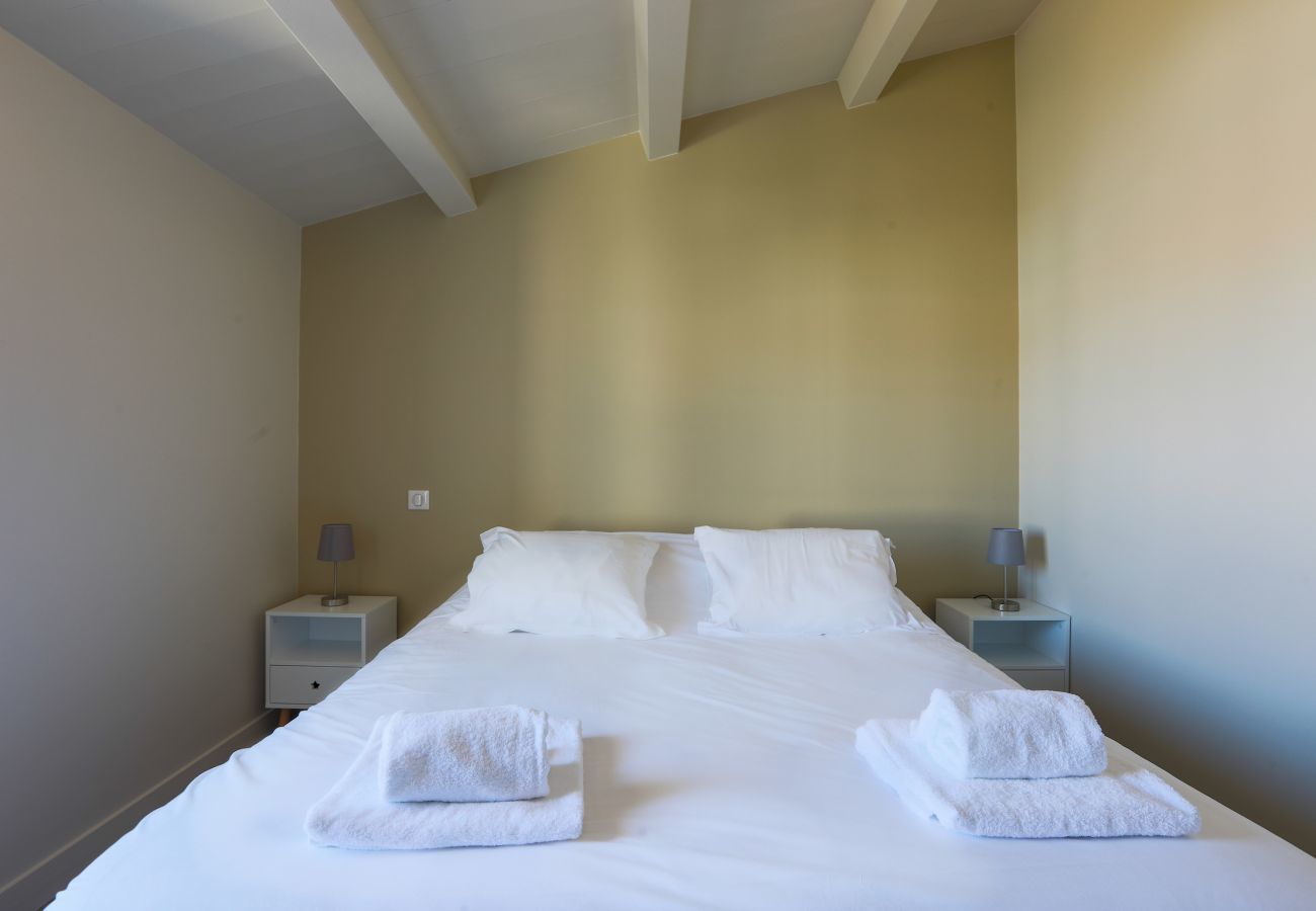 Ferienwohnung in Le Bois-Plage-en-Ré - Helle Wohnung für 6 Personen
