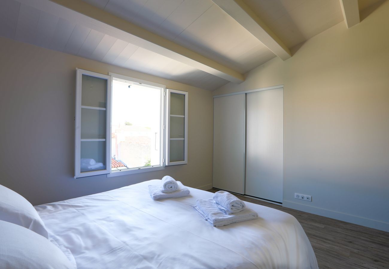 Ferienwohnung in Le Bois-Plage-en-Ré - Helle Wohnung für 6 Personen