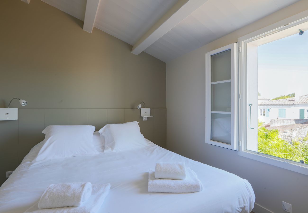 Ferienwohnung in Le Bois-Plage-en-Ré - Helle Wohnung für 6 Personen