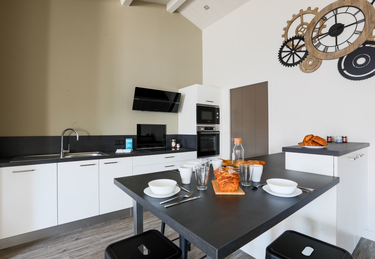 Ferienwohnung in Le Bois-Plage-en-Ré - Helle Wohnung für 6 Personen