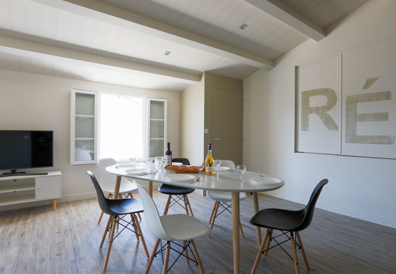 Ferienwohnung in Le Bois-Plage-en-Ré - Helle Wohnung für 6 Personen