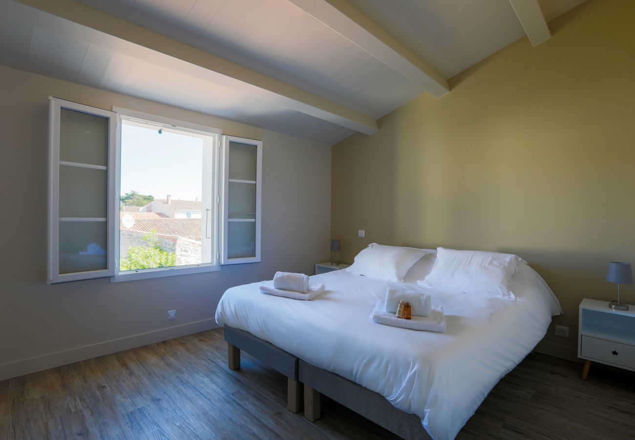 Ferienwohnung in Le Bois-Plage-en-Ré - Helle Wohnung für 6 Personen
