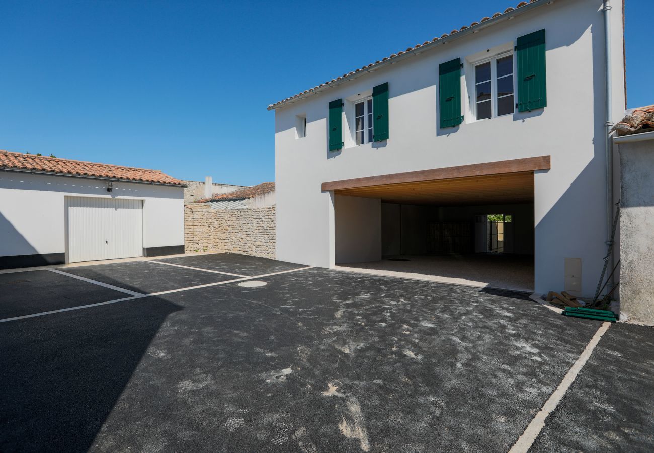 Ferienwohnung in Le Bois-Plage-en-Ré - Helle Wohnung für 6 Personen