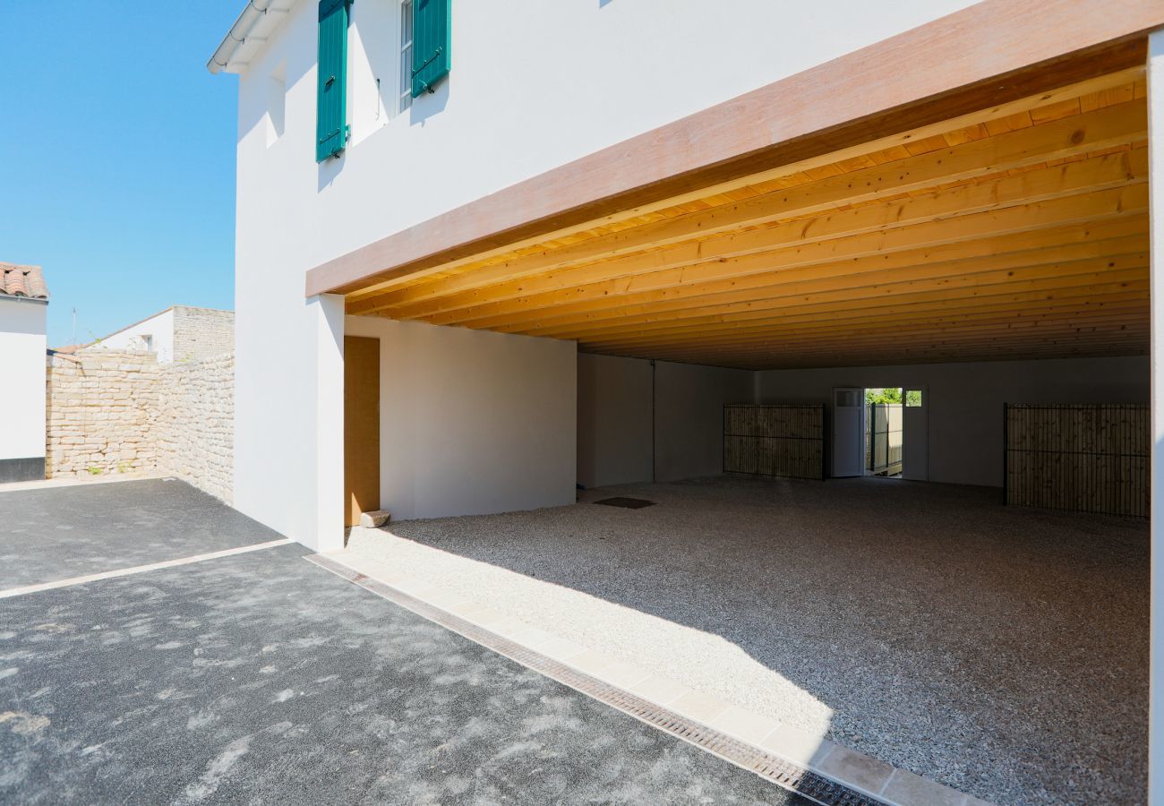 Ferienwohnung in Le Bois-Plage-en-Ré - Helle Wohnung für 6 Personen
