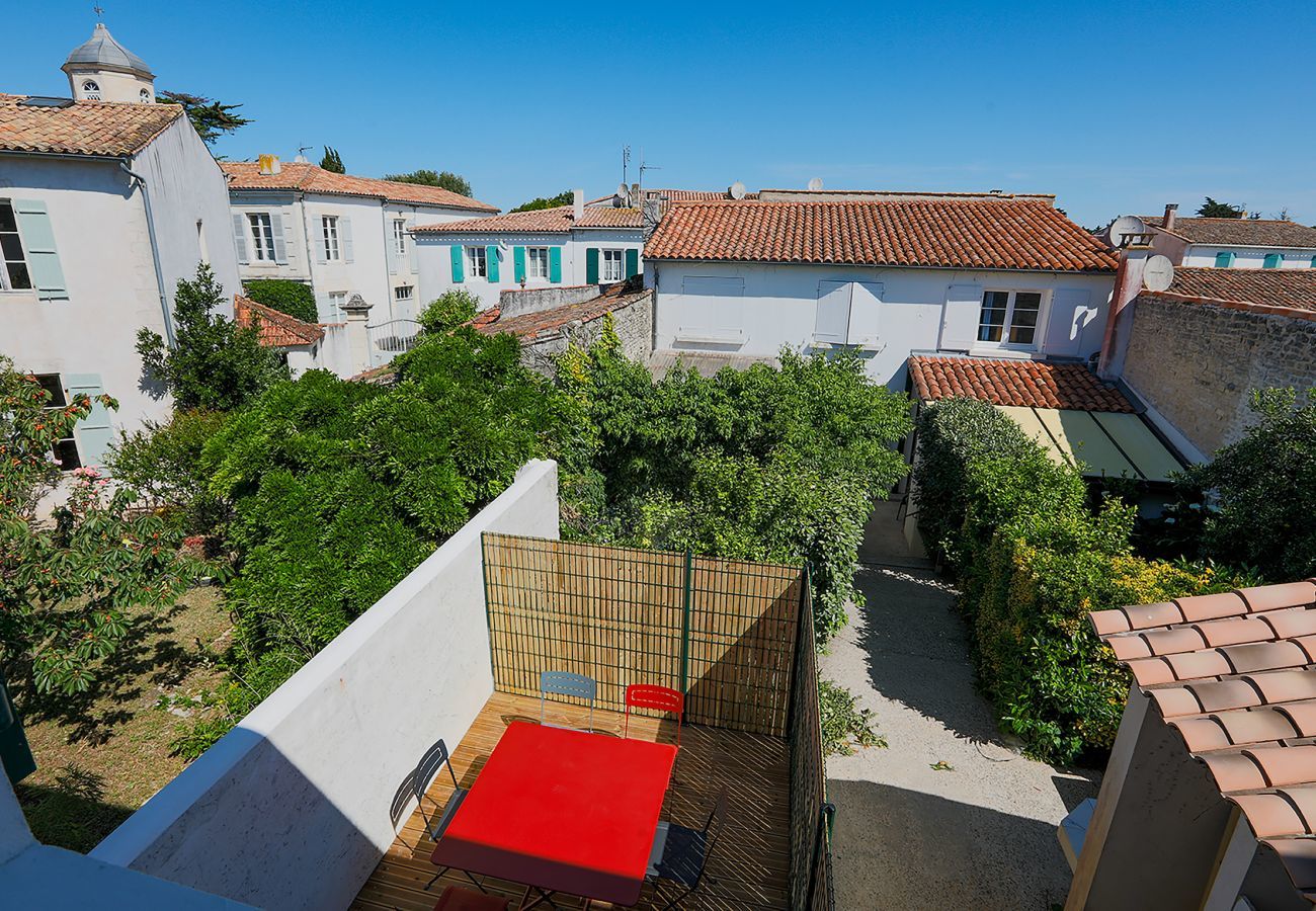 Ferienwohnung in Le Bois-Plage-en-Ré - Helle Wohnung für 6 Personen