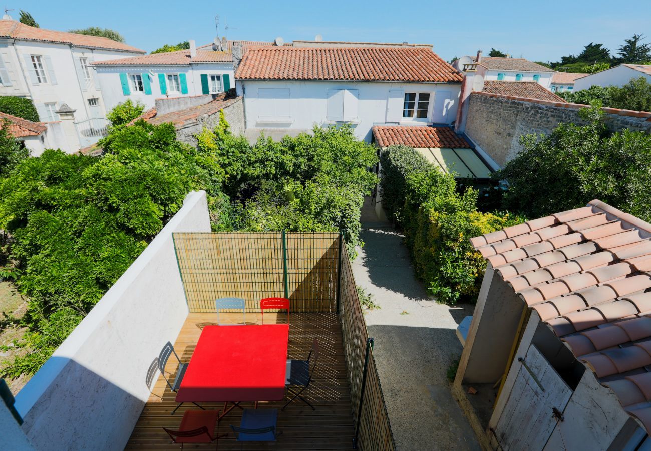 Ferienwohnung in Le Bois-Plage-en-Ré - Helle Wohnung für 6 Personen