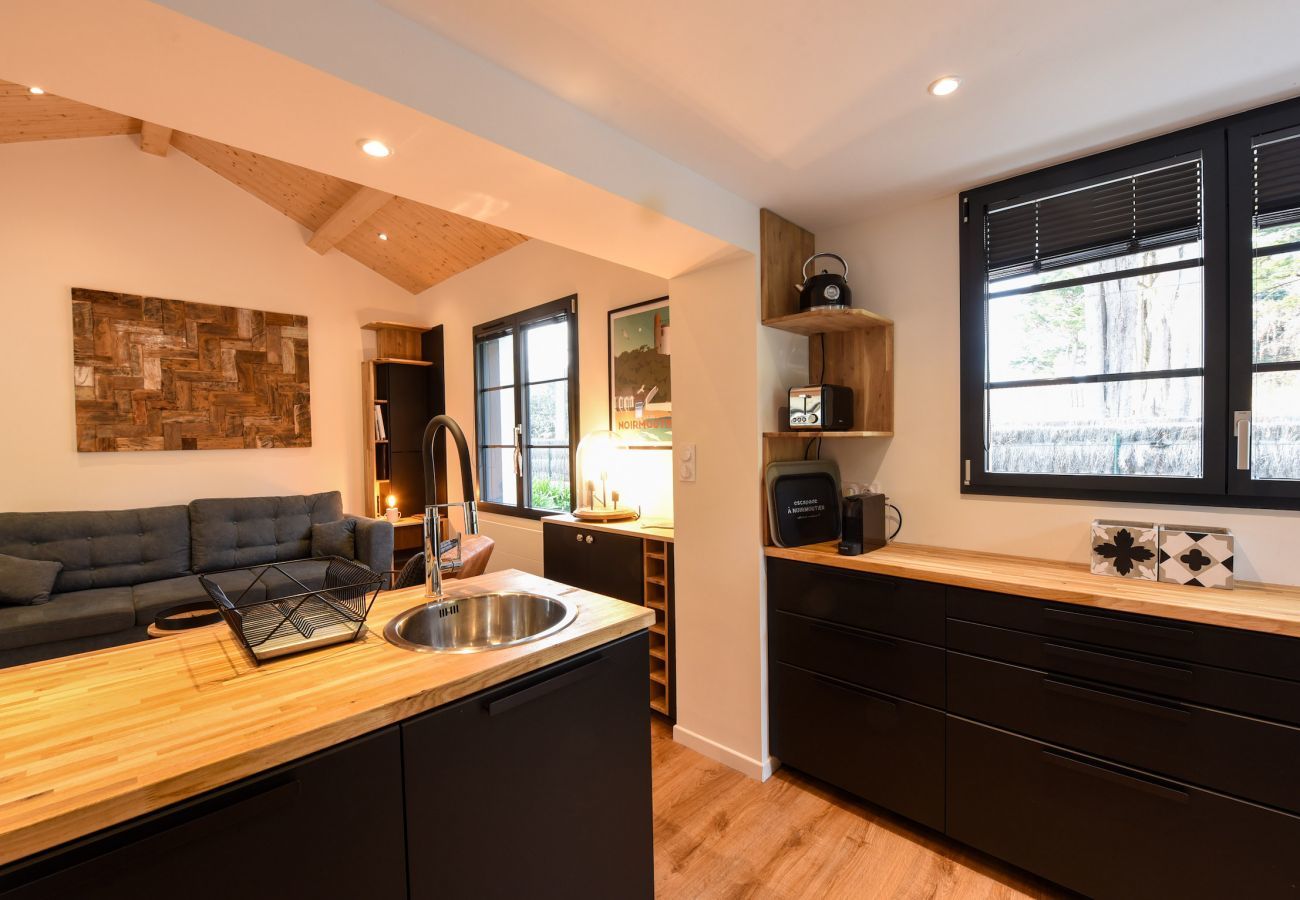 Ferienhaus in Noirmoutier-en-l´Ile - 550m zum Strand von La Clère - Haus für 6