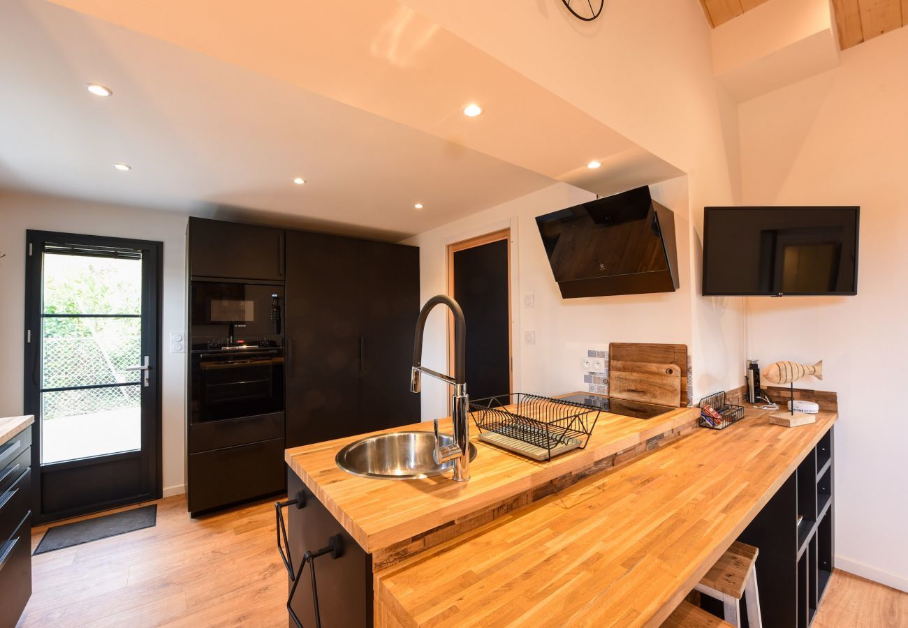 Ferienhaus in Noirmoutier-en-l´Ile - 550m zum Strand von La Clère - Haus für 6