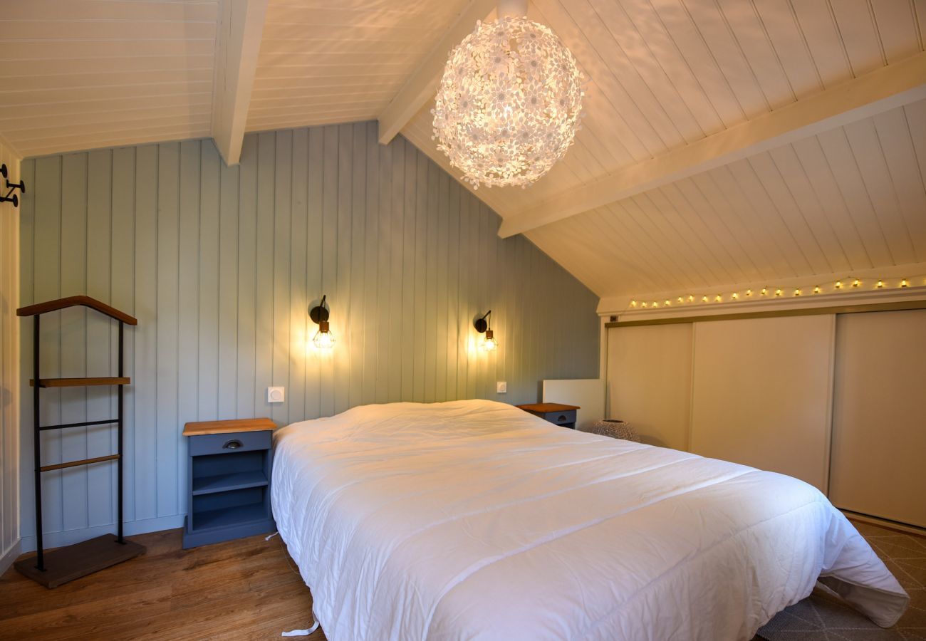 Ferienhaus in Noirmoutier-en-l´Ile - 550m zum Strand von La Clère - Haus für 6