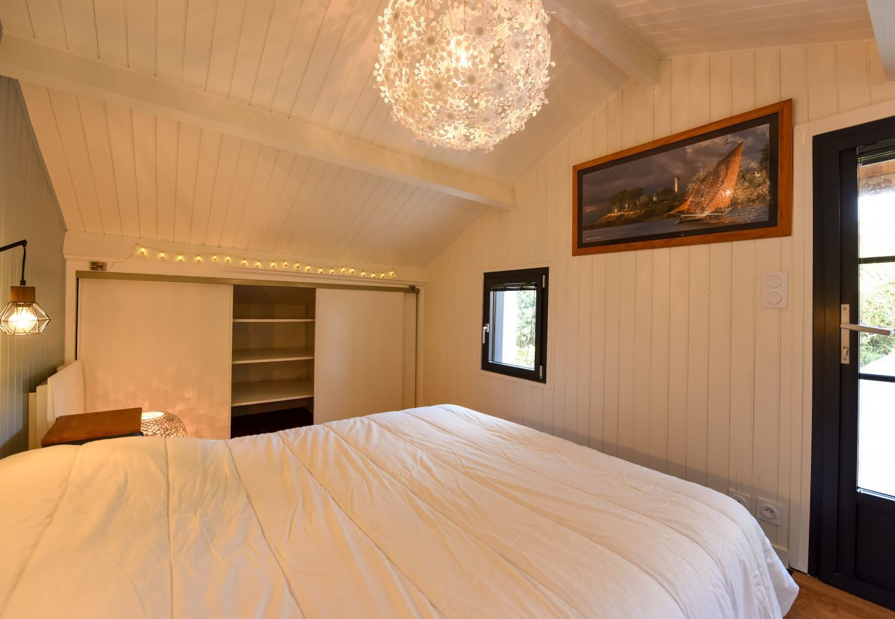 Ferienhaus in Noirmoutier-en-l´Ile - 550m zum Strand von La Clère - Haus für 6