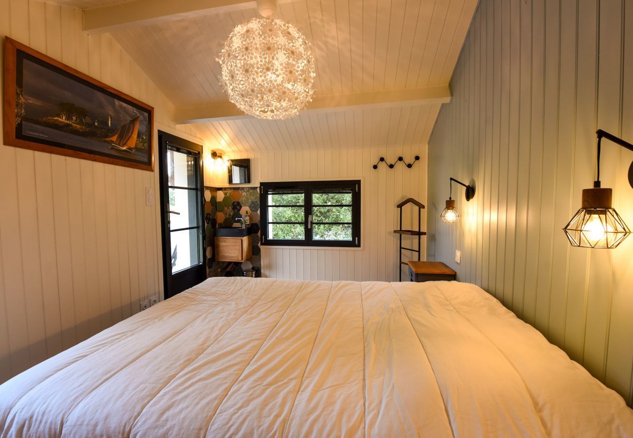 Ferienhaus in Noirmoutier-en-l´Ile - 550m zum Strand von La Clère - Haus für 6