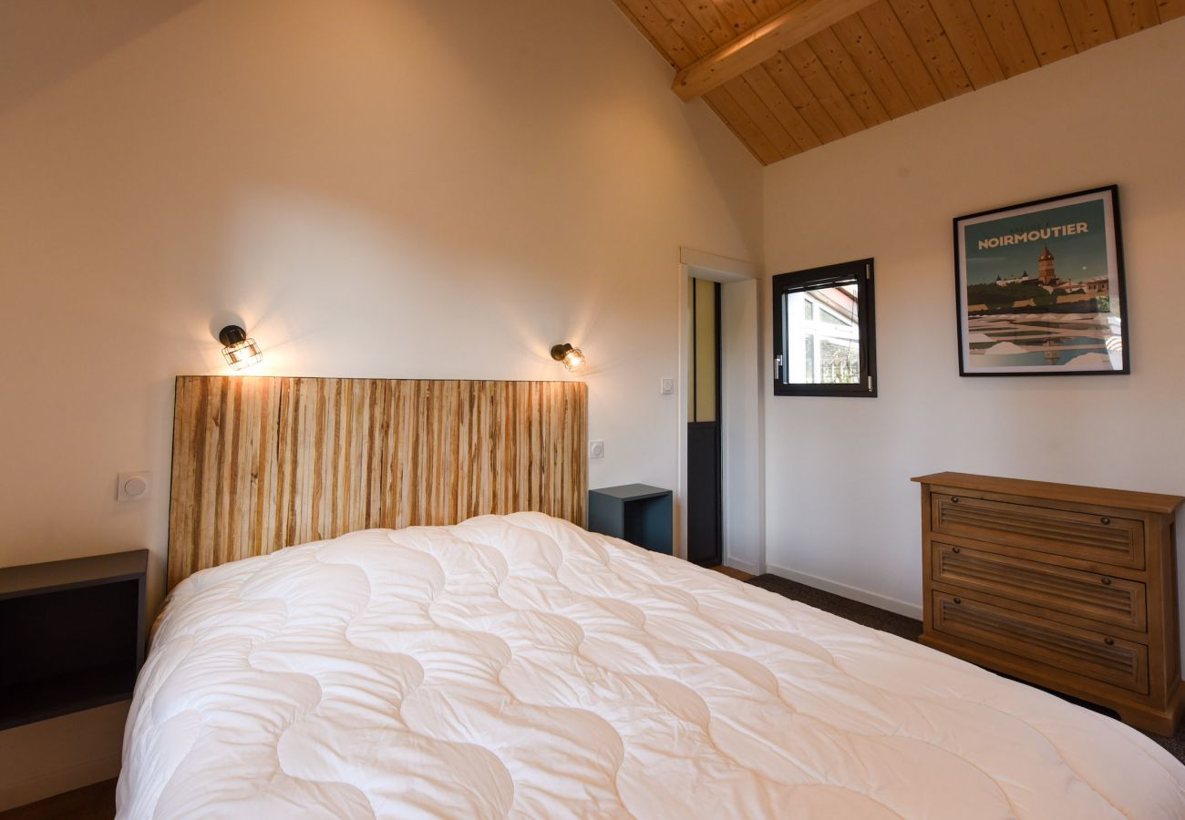 Ferienhaus in Noirmoutier-en-l´Ile - 550m zum Strand von La Clère - Haus für 6