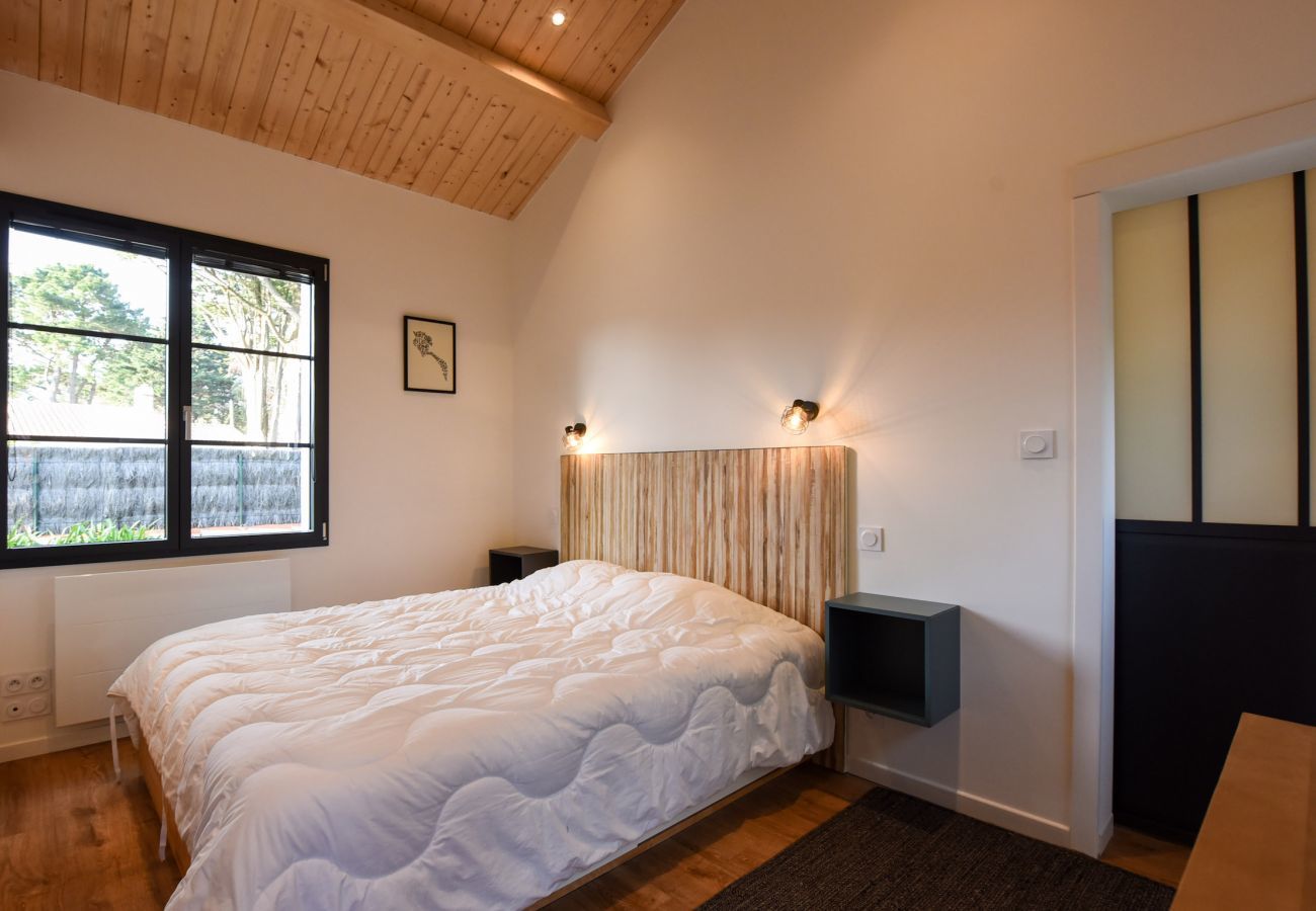 Ferienhaus in Noirmoutier-en-l´Ile - 550m zum Strand von La Clère - Haus für 6
