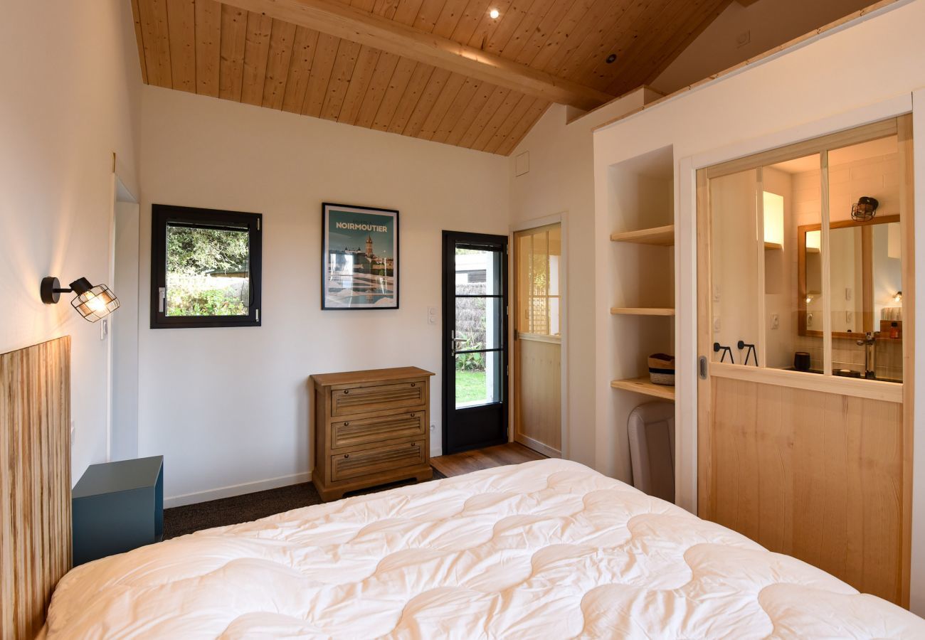 Ferienhaus in Noirmoutier-en-l´Ile - 550m zum Strand von La Clère - Haus für 6