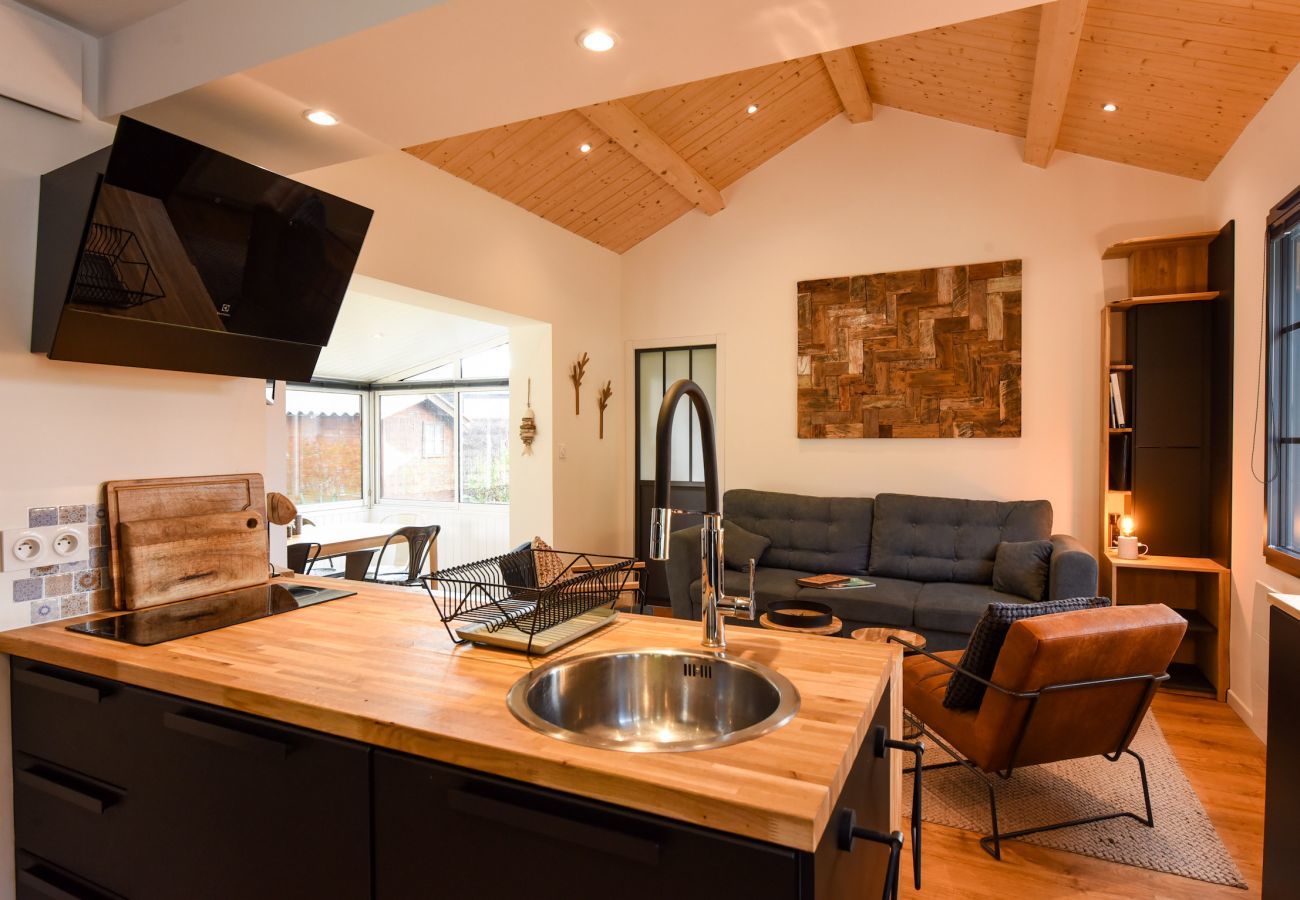 Ferienhaus in Noirmoutier-en-l´Ile - 550m zum Strand von La Clère - Haus für 6