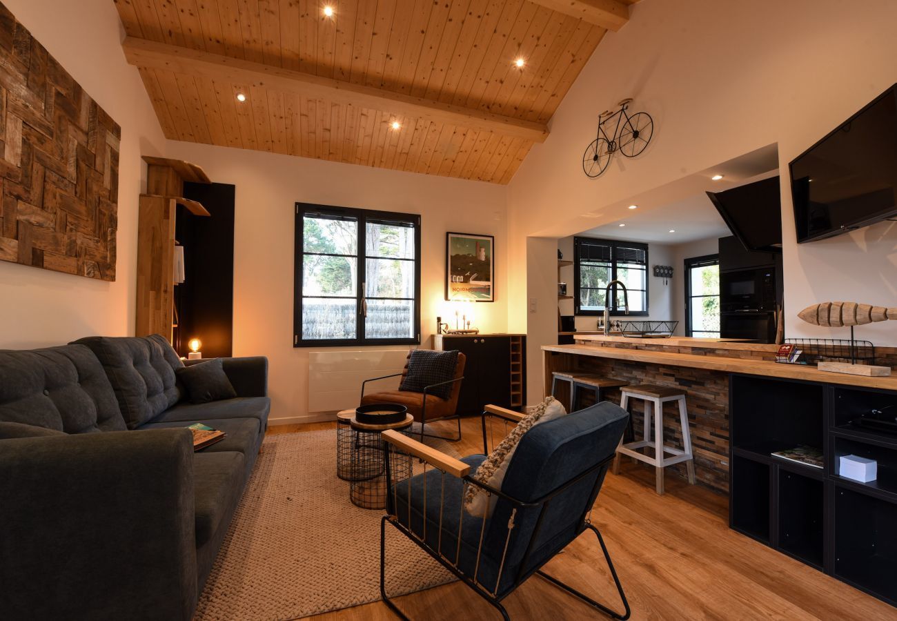 Ferienhaus in Noirmoutier-en-l´Ile - 550m zum Strand von La Clère - Haus für 6