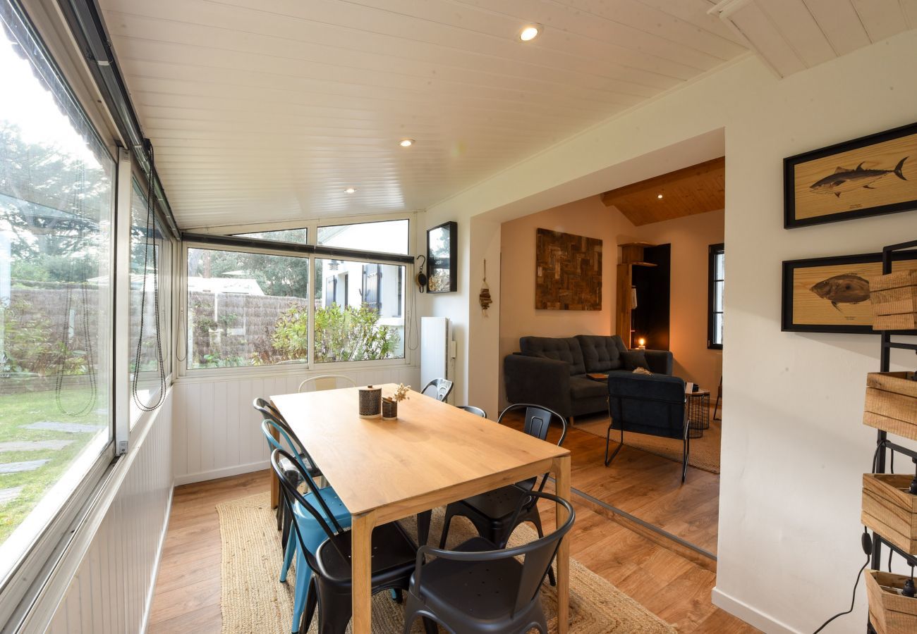 Ferienhaus in Noirmoutier-en-l´Ile - 550m zum Strand von La Clère - Haus für 6