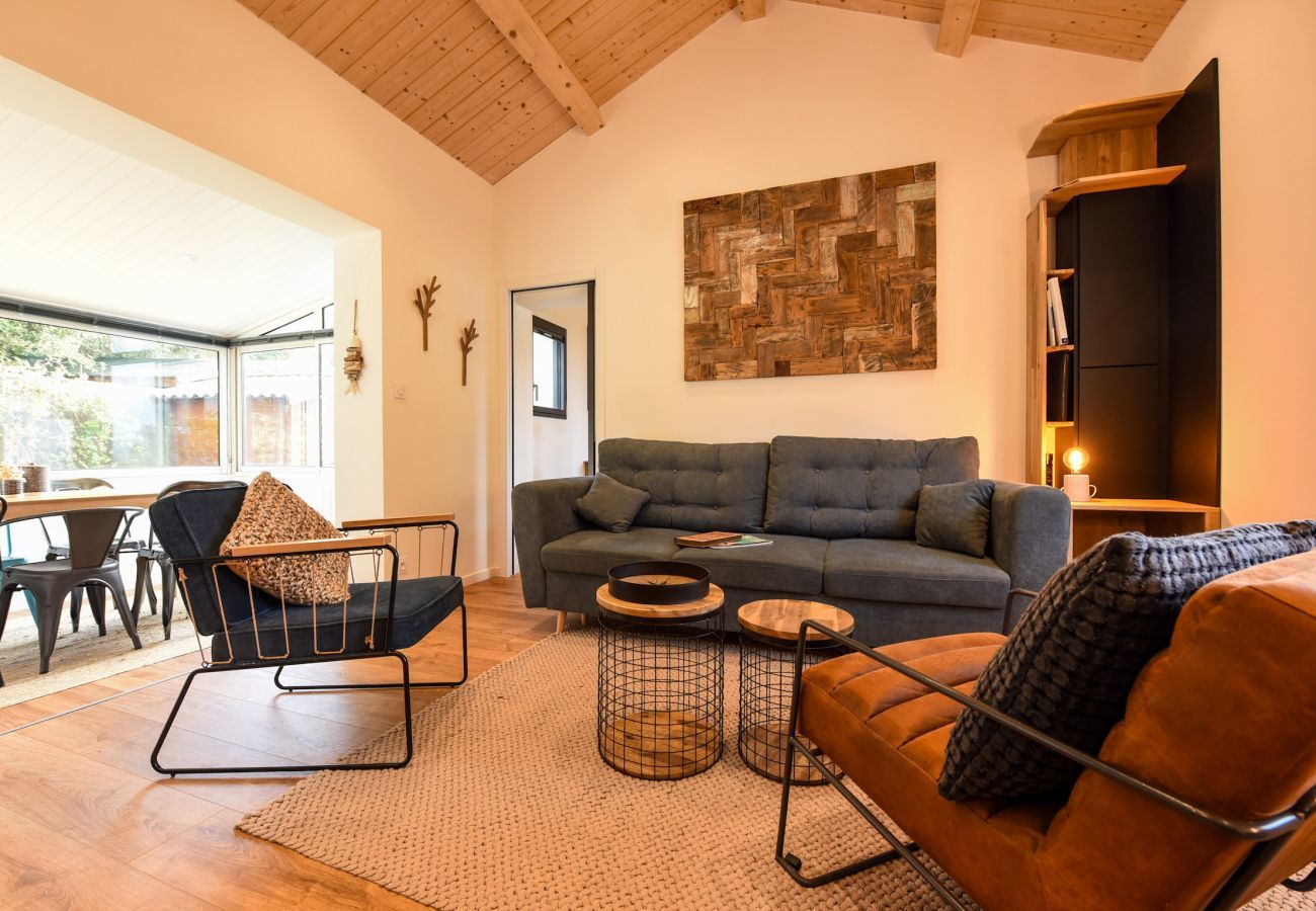 Ferienhaus in Noirmoutier-en-l´Ile - 550m zum Strand von La Clère - Haus für 6