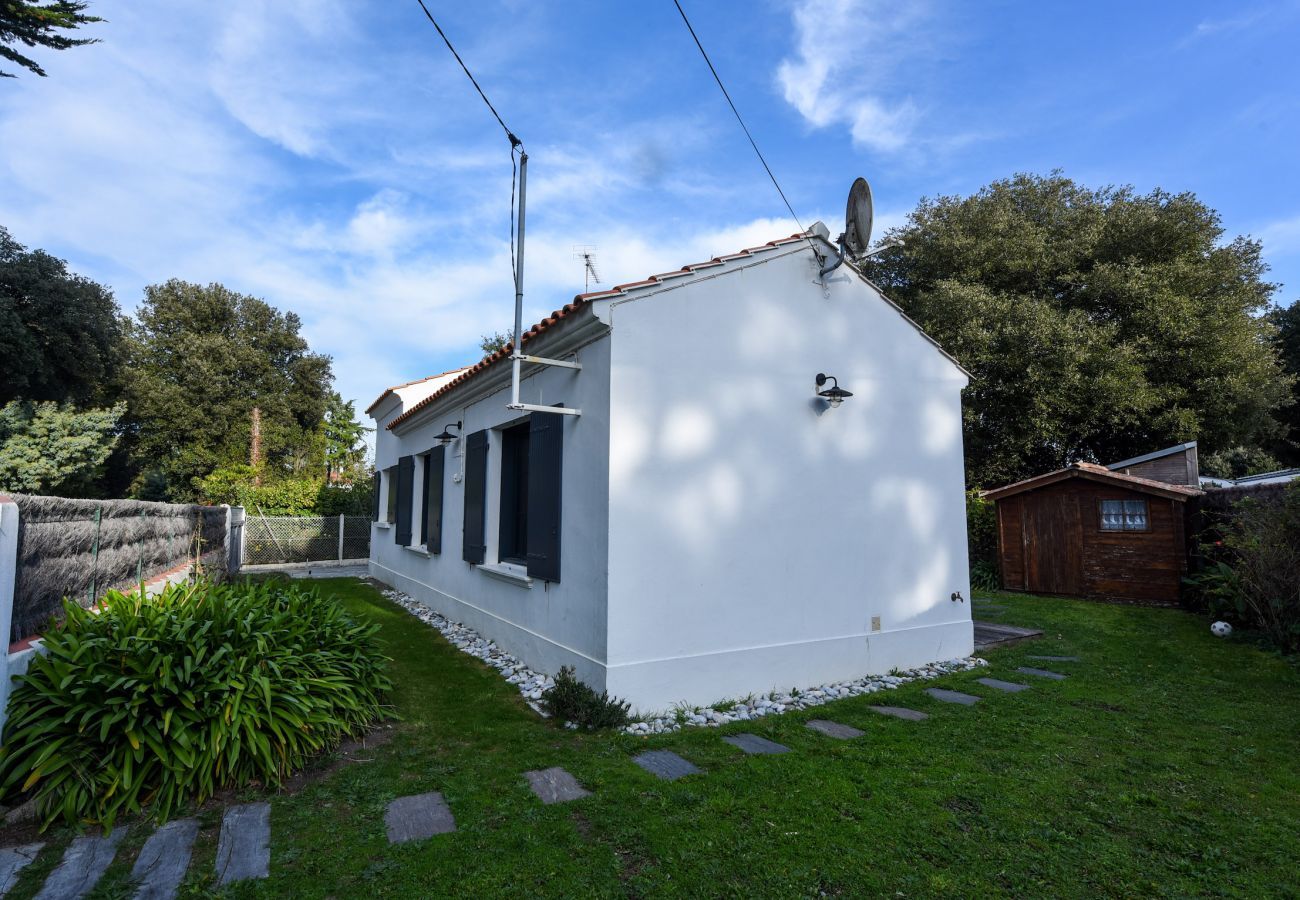 Ferienhaus in Noirmoutier-en-l´Ile - 550m zum Strand von La Clère - Haus für 6