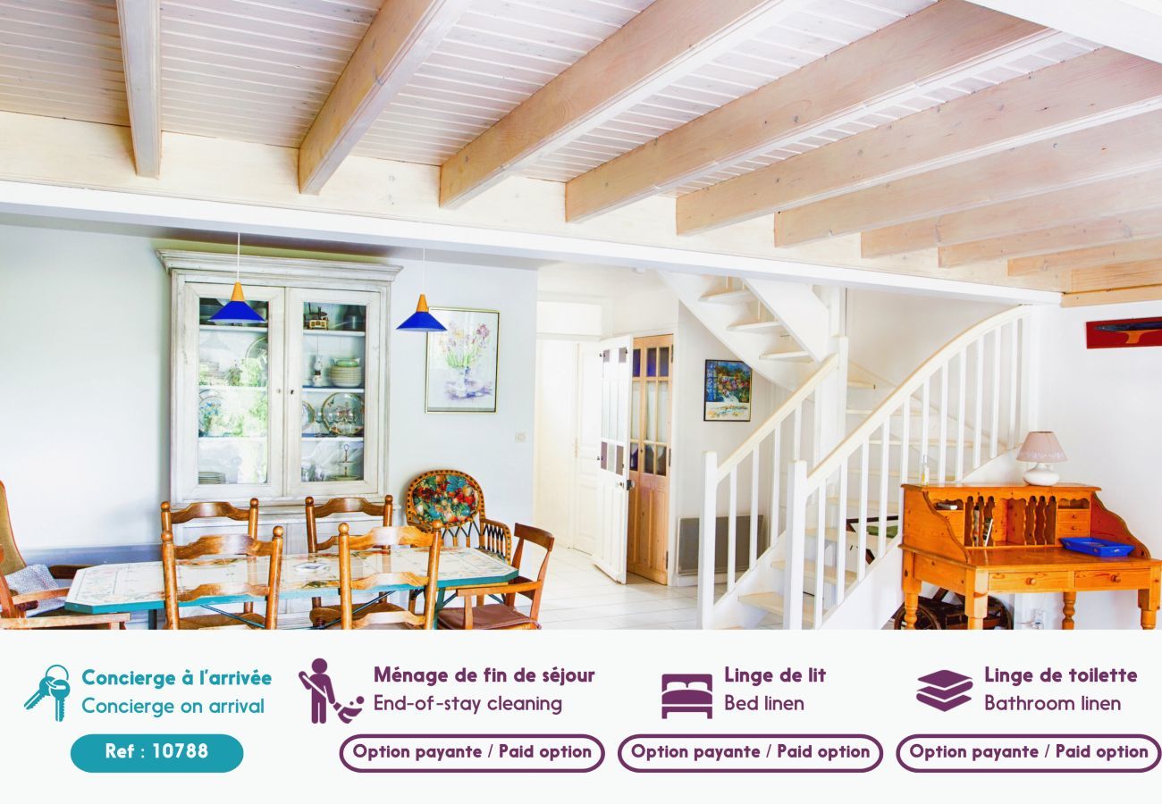 Ferienhaus in Saint-Martin-de-Ré - Haus für 6 im Herzen von Saint Martin