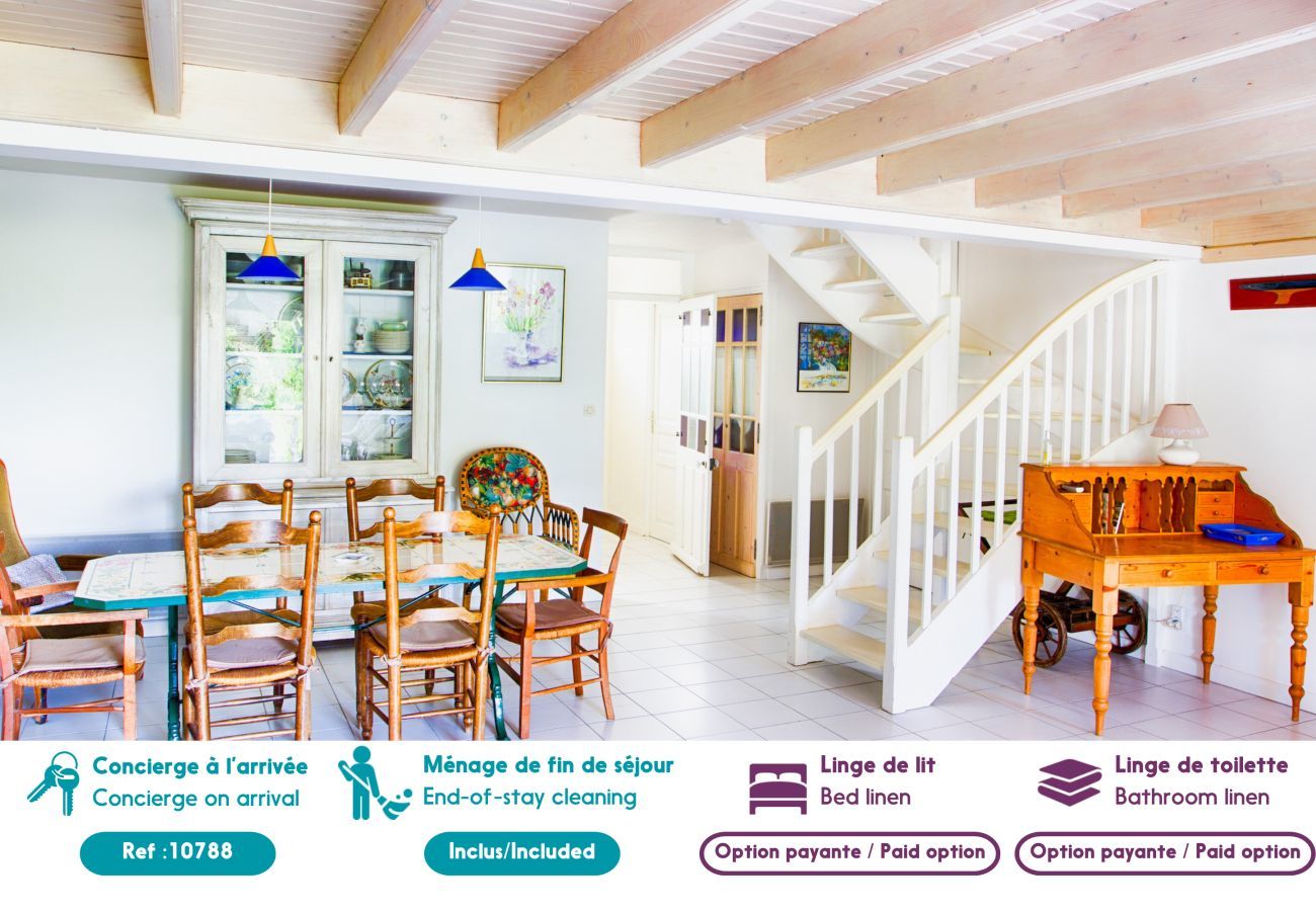 Ferienhaus in Saint-Martin-de-Ré - Haus für 6 im Herzen von Saint Martin