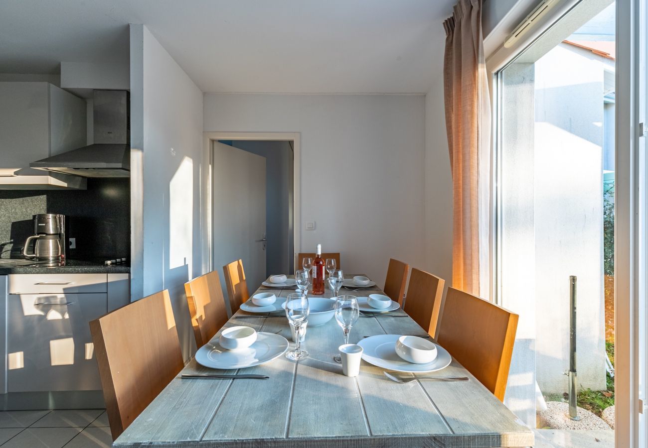 Ferienhaus in Talmont-Saint-Hilaire - Haus mit Terrasse für 6 in Talmont St-Hilaire