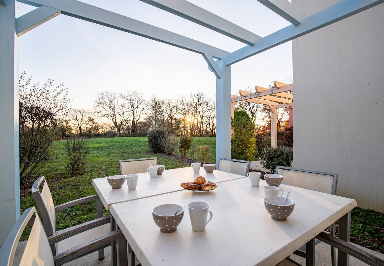 Ferienhaus in Talmont-Saint-Hilaire - Haus mit Terrasse für 6 in Talmont St-Hilaire
