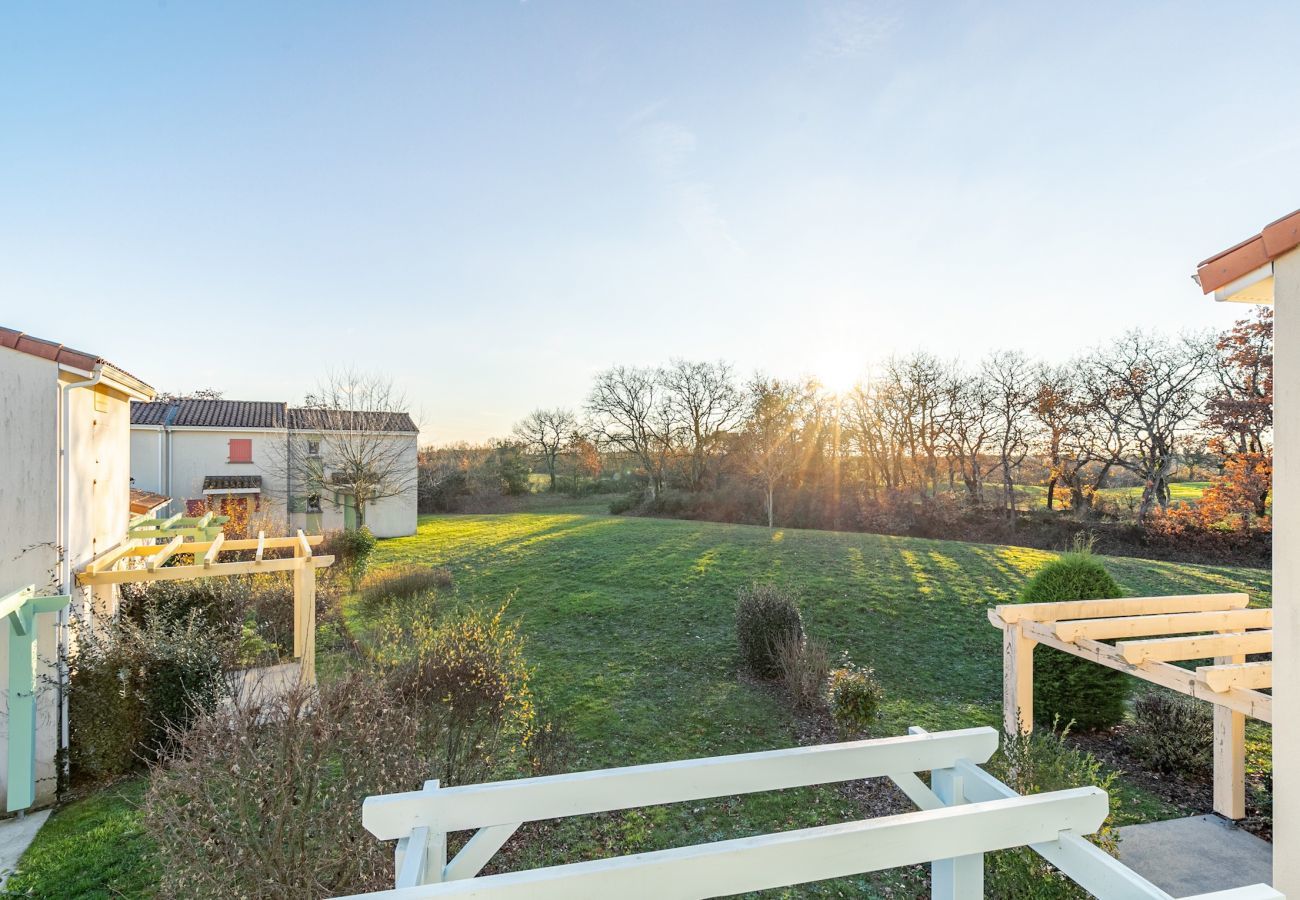 Ferienhaus in Talmont-Saint-Hilaire - Haus mit Terrasse für 6 in Talmont St-Hilaire