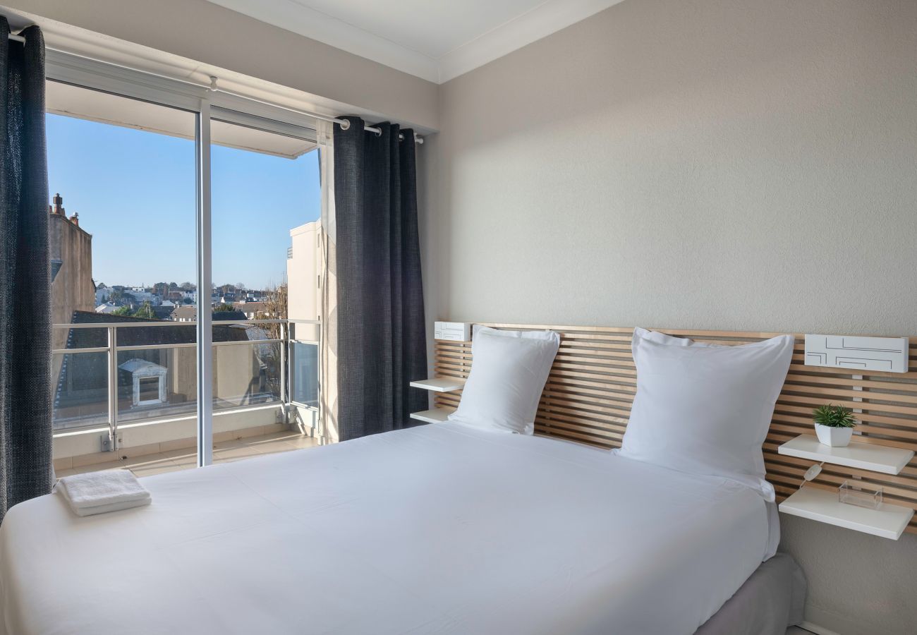 Ferienwohnung in Nantes - Wohnung mit Blick auf die Erdre für 4 Personen
