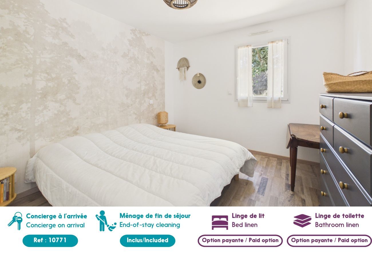 Ferienhaus in Saint-Michel-Chef-Chef -  Neues Haus am Meer - 15 m vom Strand entfernt