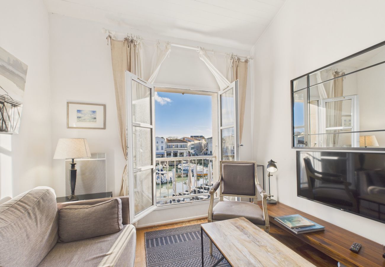 Ferienwohnung in Saint-Martin-de-Ré - Schöne Wohnung mit herrlichem Ausblick- Insel 2