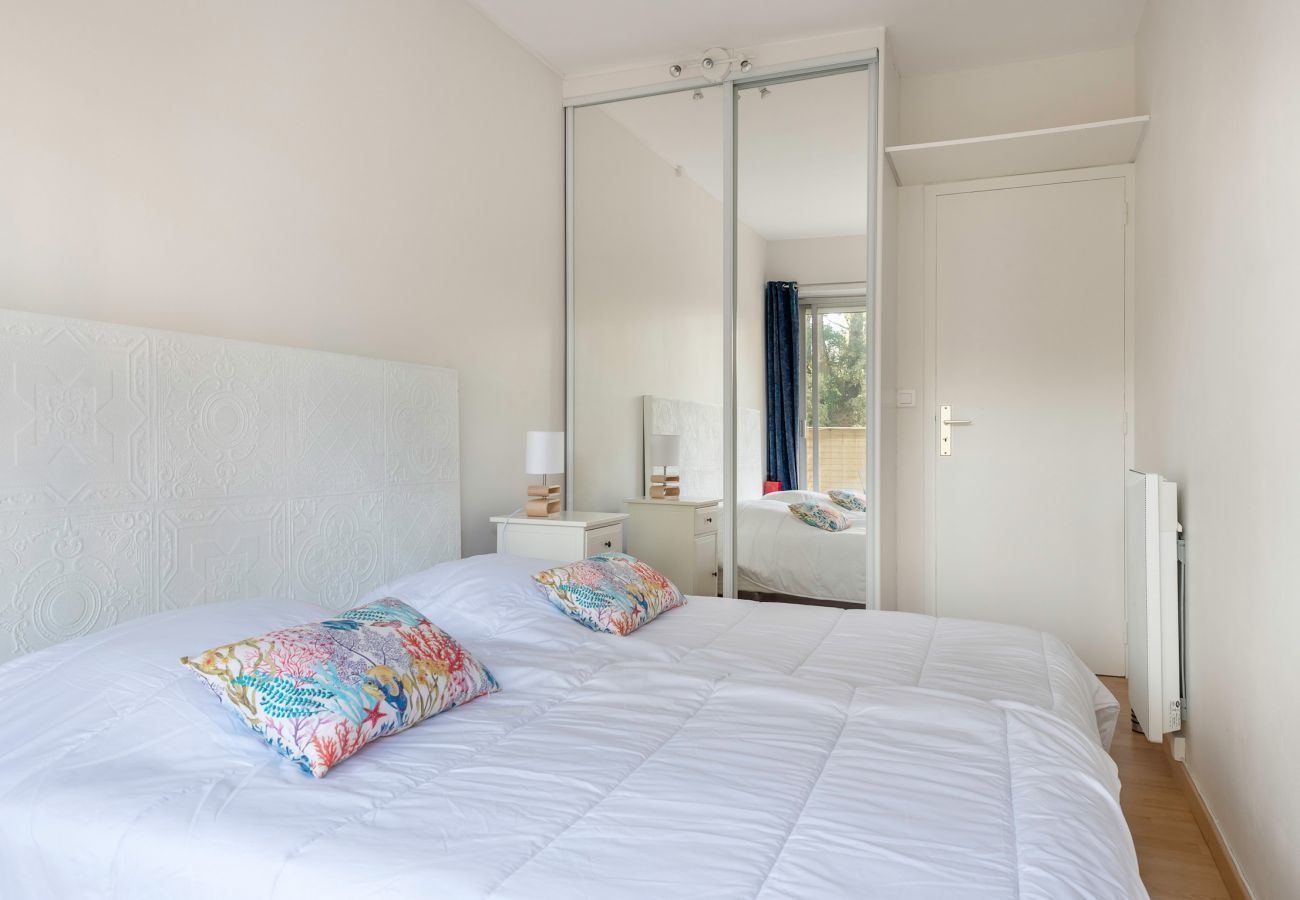 Ferienwohnung in La Baule-Escoublac - Apartment mit Doppelterrasse - 170 m vom Strand entfernt