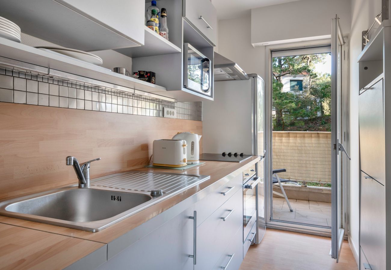 Ferienwohnung in La Baule-Escoublac - Apartment mit Doppelterrasse - 170 m vom Strand entfernt