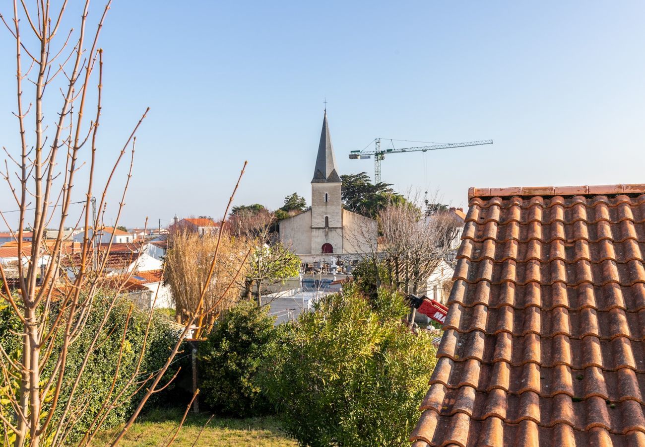 Ferienhaus in Barbâtre - Haus in Barbâtre für 12 - 450m zum Strand