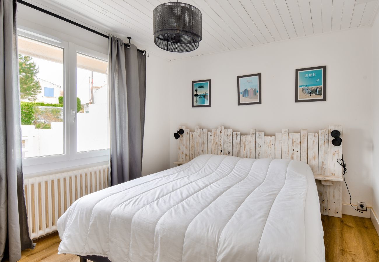Ferienhaus in Barbâtre - Haus in Barbâtre für 12 - 450m zum Strand