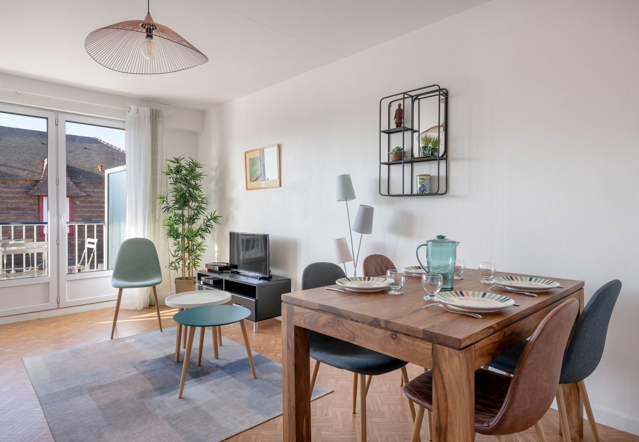 Ferienwohnung in La Baule-Escoublac - Schöne Wohnung - 400m Strand von La Baule