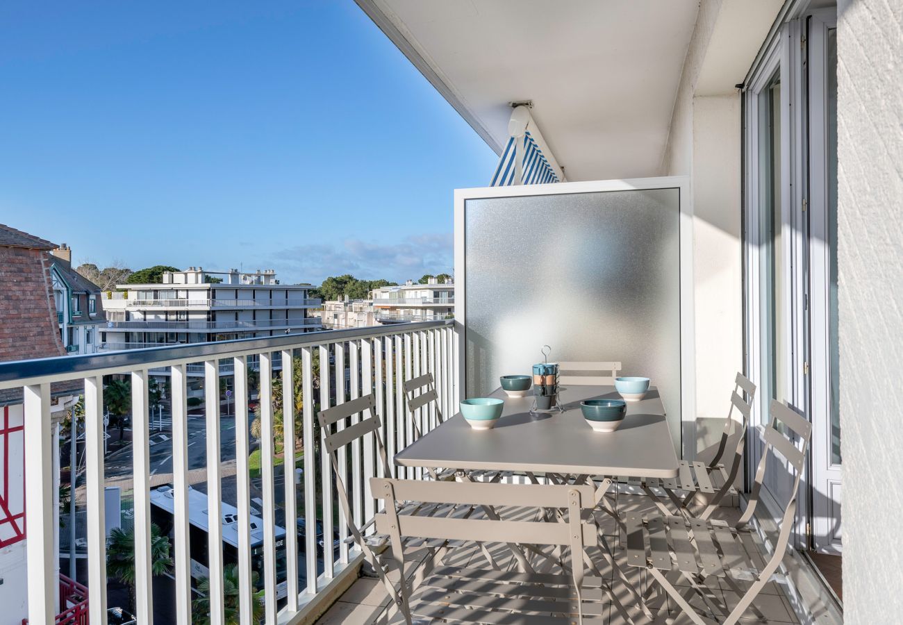 Ferienwohnung in La Baule-Escoublac - Schöne Wohnung - 400m Strand von La Baule