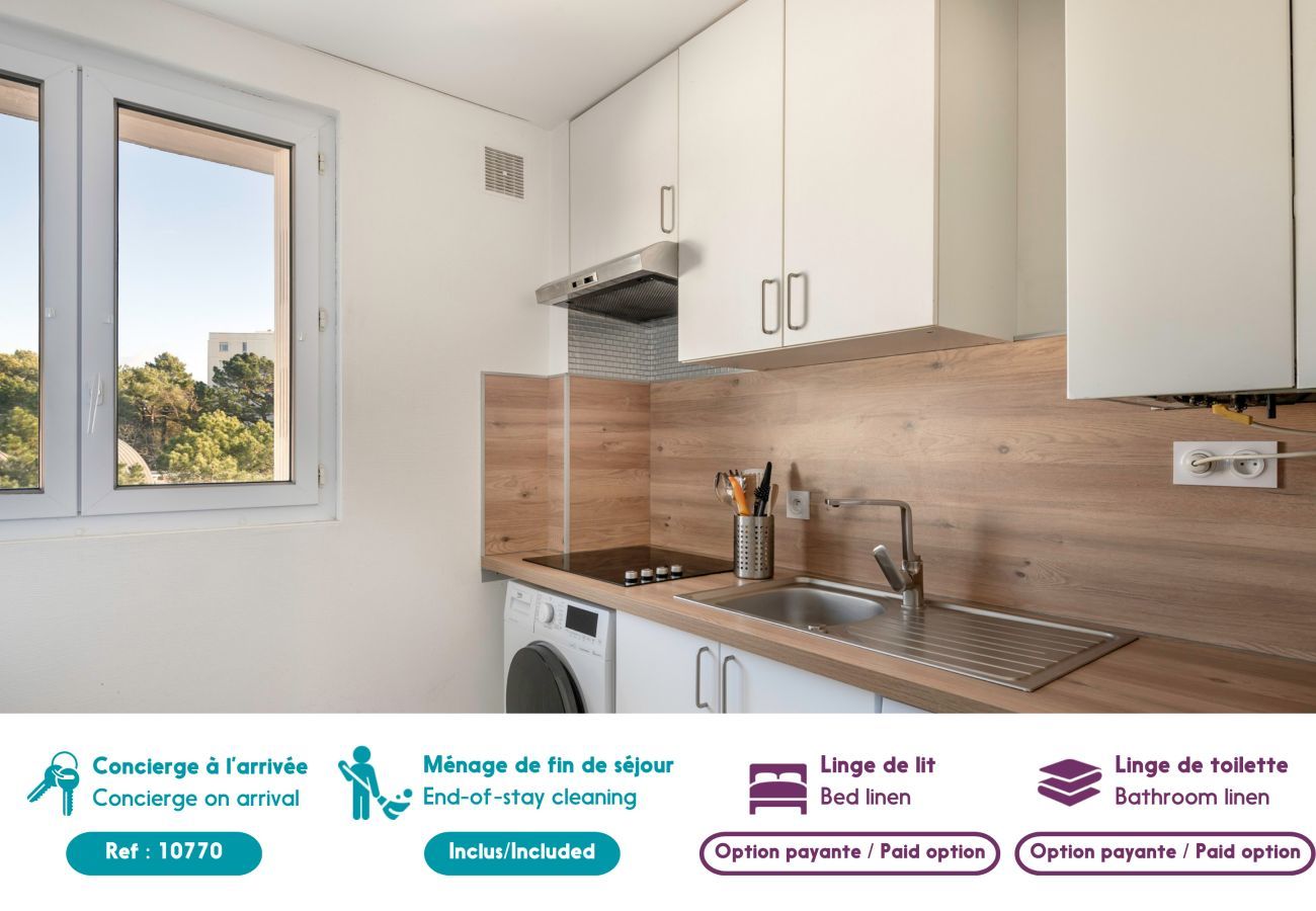 Ferienwohnung in La Baule-Escoublac - Schöne Wohnung - 400m Strand von La Baule