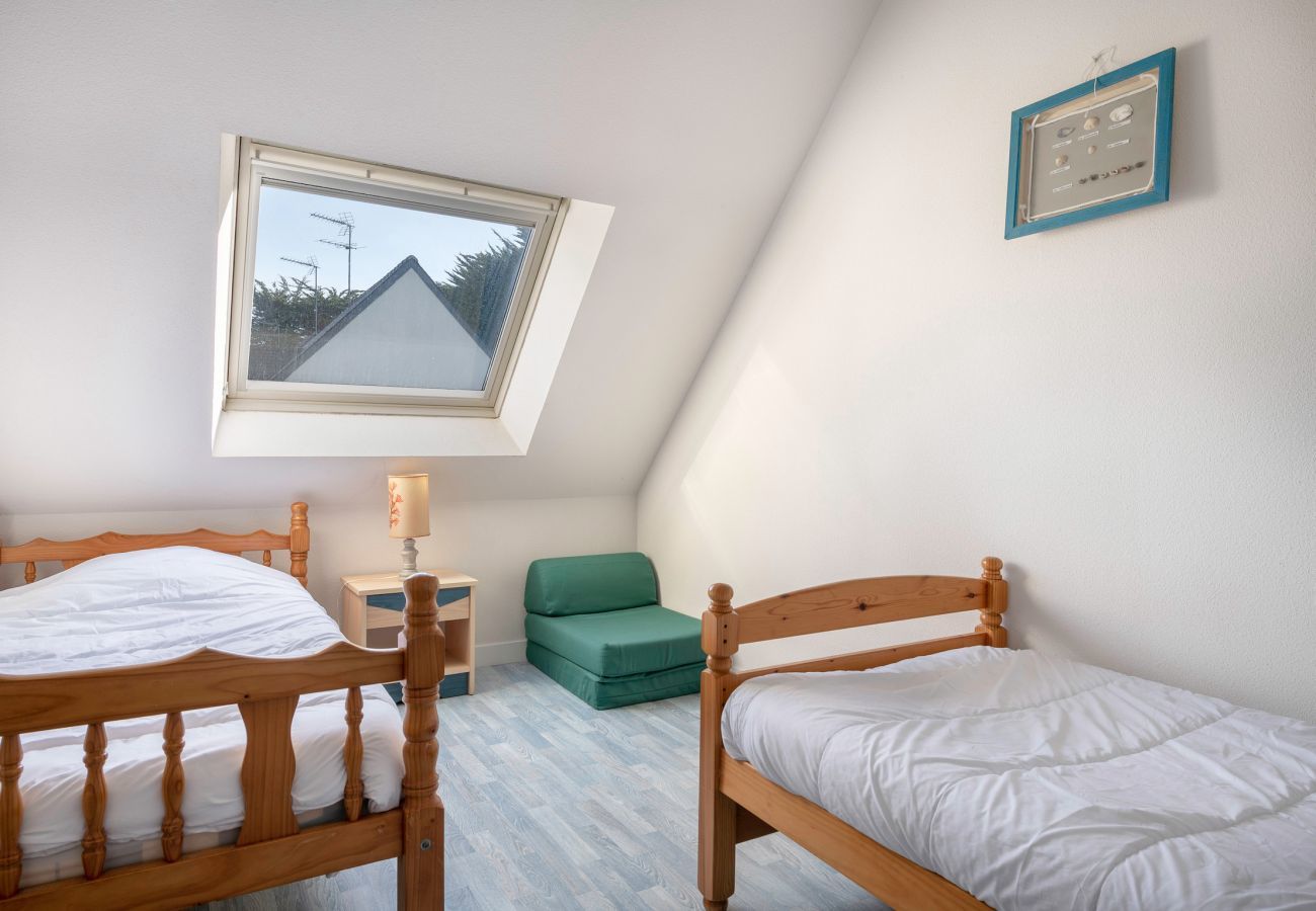 Ferienhaus in Sarzeau - Sarzeau- Haus für 6- Pointe de Penvins