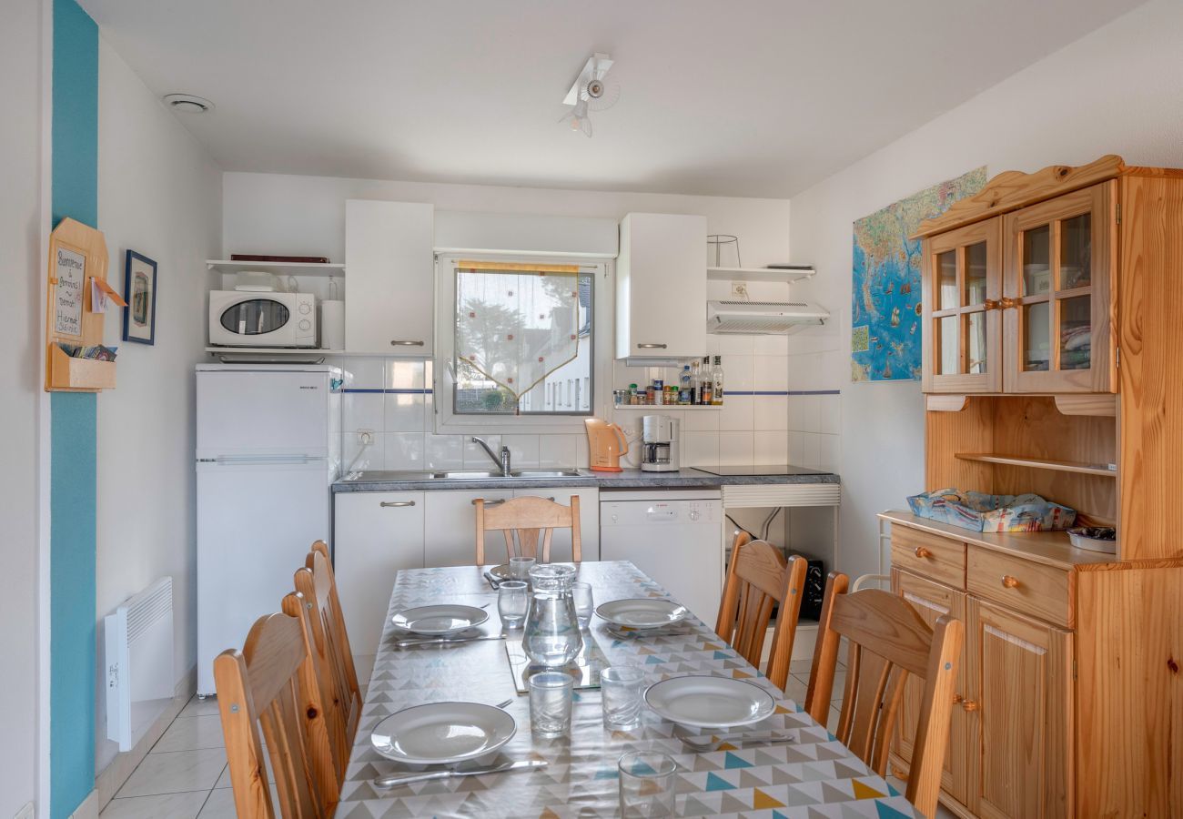 Ferienhaus in Sarzeau - Sarzeau- Haus für 6- Pointe de Penvins